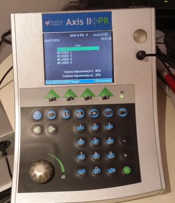 Contact ultrasound biometrics system