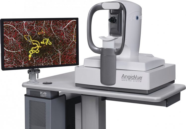 Pioneering OCT- dye-free angiography 