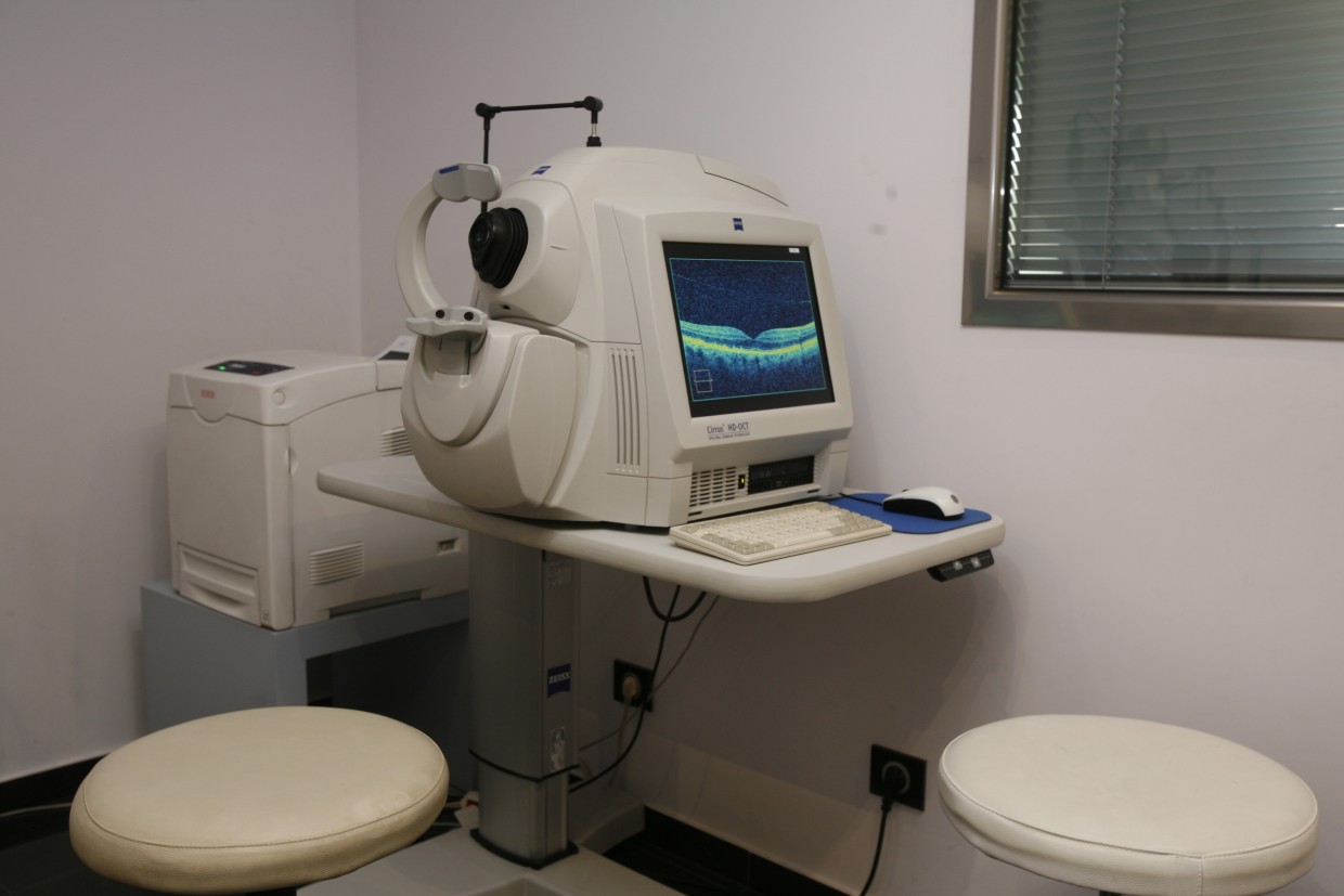 Optical Coherence Tomography