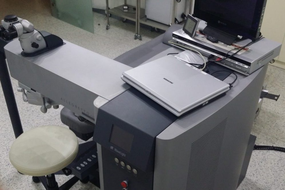 Μονάδα Excimer Laser Allegretto 400
