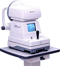 Automatic Electronic Keratometer - Refractometer